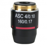 DIN 4x Super High Contrast Objective Lens