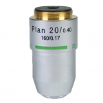 DIN 20x Plan Achromat Objective Lens
