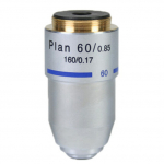 DIN 60xR Plan Achromat Objective Lens