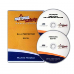 Fall Protection, DVD, Spanish
