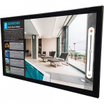 Projective Capacitive Touch Add-On for P & V404 Displays