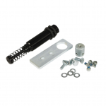 Hydraulic Shock Absorber Including Bracket