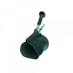 Exhaust Rubber Nozzle Triangular with LID 3"