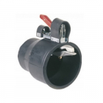 Nozzle Exhaust Rubber for Hose 150 x 125mm