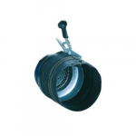 Nozzle Exhaust Swivel for Hose 180 x 150mm