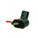 Nozzle 100 Exhaust Rubber 4"