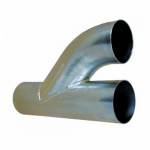 Junction 150-150-100mm Branch Parallel HV Galv 2mm
