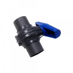 Ball Valve 38 TYP 353 PVC Cpl.