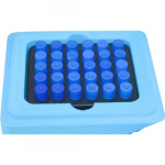 30 Holes Freezing Module for 2mL Vials