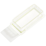 Clear Cell Culture Chamber Slide, 1 Well