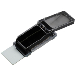 Black Cell Culture Chamber Slide, 1 Well