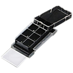 Black Cell Culture Chamber Slide, 8 Well
