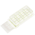 White Cell Culture Chamber Slide, 8 Well