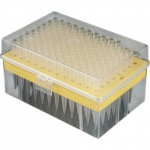 Yellow 200mkL Filter Tips Box