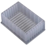 Reservoir Microplate without Caps, 12 Channel