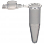 0.2ml PCR Tube, Flat Caps, Clear, Non-Sterile