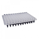 No Skirt Clear 0.2mL 96 Well PCR Plate