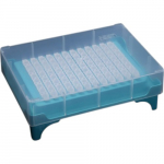 Flat 96 Well 8x12 Format PCR Tube Rack
