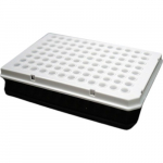 White Non-Sterile 40mkL 384 Well PCR Plate