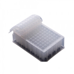 Non-Sterile 1.0mL V-Bottom Round Well Plate
