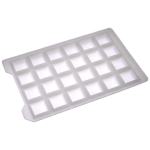 24-Well Square Well Silicone Sealing Mat