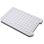 96 Well Round Well Silicone Sealing Mat