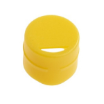 Yellow Cap Insert for Cryogenic Vial