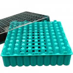 Cryo 10x10 Well Box for 0.5mL Thread