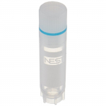 0.5 mL Cryogenic Vial, Racked, External Thread
