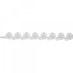 Sterile Cluster Tube Cap, 12-Cap Strips