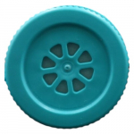 Wide Mouth Vent Seal Cap for BioFactories