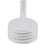 Wide Mouth to 1/4" / 5.8mm Hose Adaptor Cap
