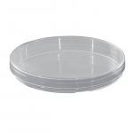 Sterile 90 x 15 mm Petri Dish with Safety Lock
