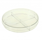 Stackable X-Plate 100 x 15 mm Petri Dish
