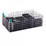 BioFactory 5 Chamber w/ 2 Narrow Plug Caps