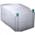 BioFactory 10 Chamber w/ 2 Narrow Plug Caps