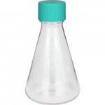 1000mL PC Conical Flask, Flat Bottom, Vent Cap