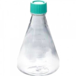 1000mL PC Conical Flask, Flat Bottom, Seal Cap