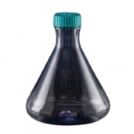 Sterile Erlenmeyer Flask w/ Vent Filter Cap