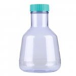 Sterile Flask w/ Vent Filter Cap and Baffles