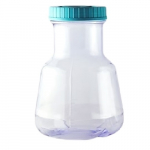 Sterile Flask w/ Vent Filter Cap and Baffles