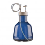 3L Erlenmeyer Flask w/ 1/4" TPE Tube