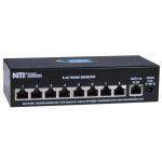 8-Port RJ45 RS485 Sensor Expander, DIN Mounted