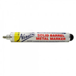 1/8" Solid Barrel Metal Marker, Yellow