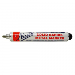 1/8" Solid Barrel Metal Marker, Red