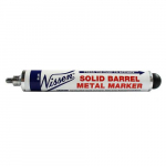 1/8" Solid Barrel Metal Marker, Blue