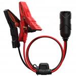 12V Plug Socket with Clamps
