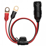 12V Plug Socket with Eyelets