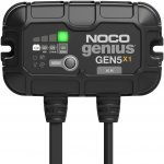 1-Bank 5A Onboard Battery Charger