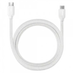 White 240W USB-C Cable, 1m